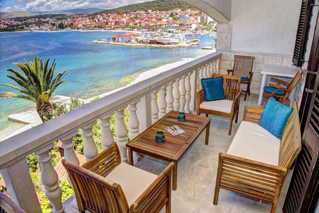 Apartment Villa Bralo Trogir Exteriör bild